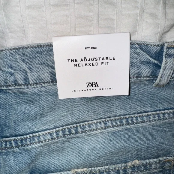 Zara jeans size 2 / 34 - Picture 6 of 6